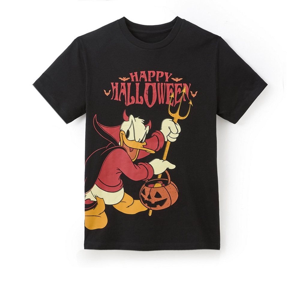 Adult Disney Donald Duck Halloween shirt